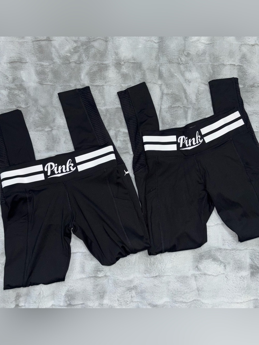 PINK Victoria's Secret ULTIMATE leggings (2 pair)